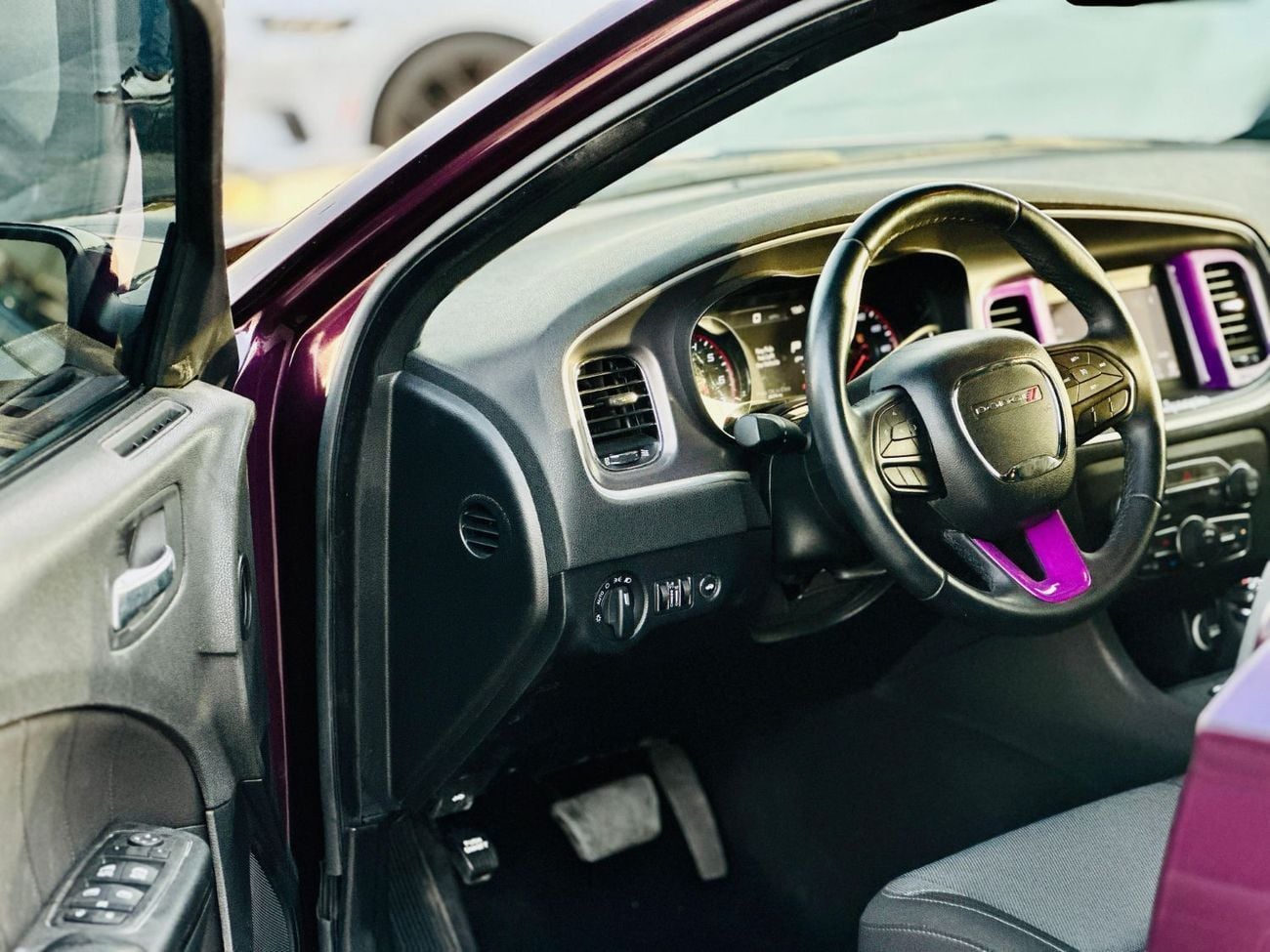 Dodge Charger SXT 3.6L | Monthly 1000/- | 0% DP | Touch Screen | # 10851