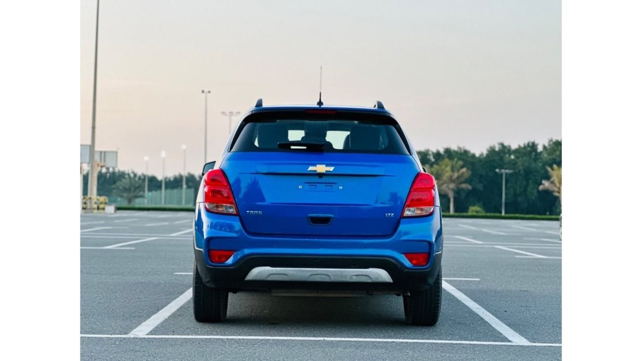 Chevrolet Trax CHEVROLET TRAX LTZ MODEL 2017 GCC SPACE