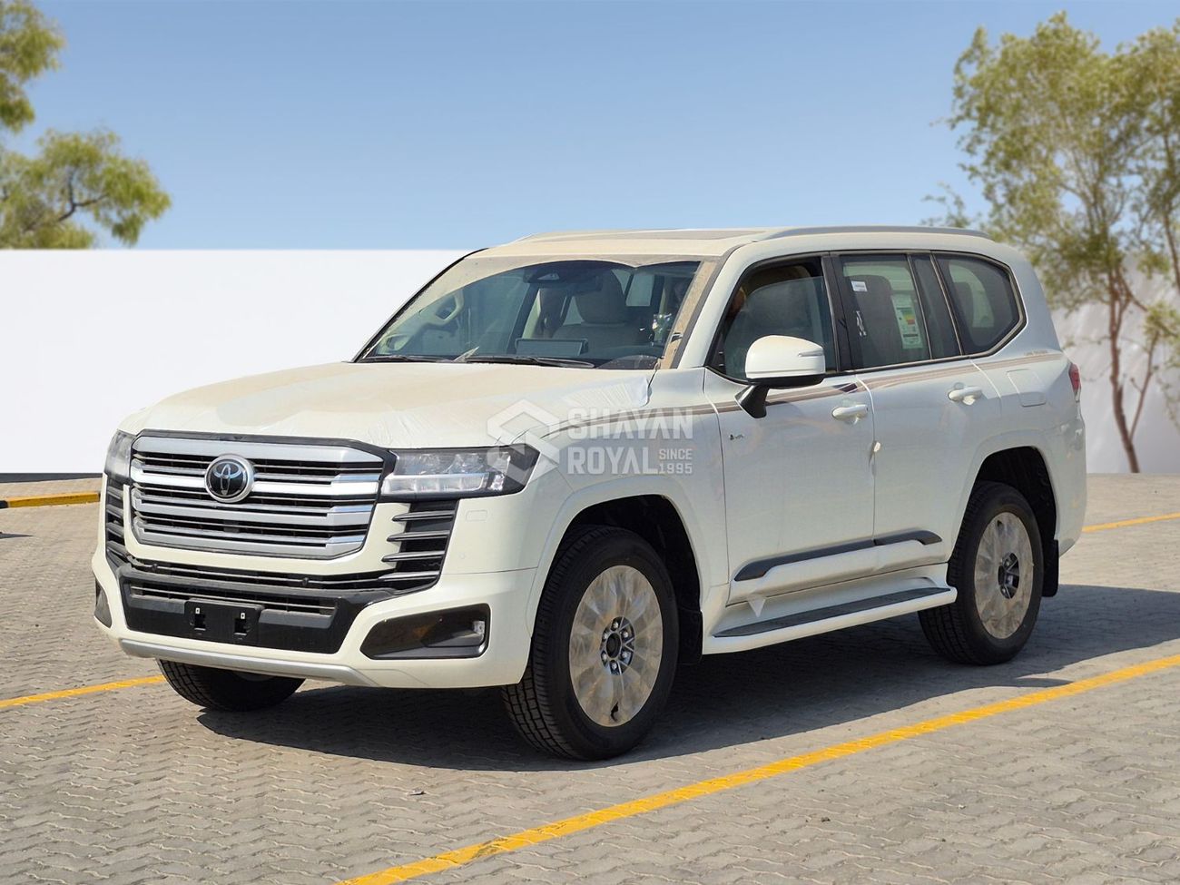 تويوتا لاند كروزر LC300 GXR-FULL OPTION 3.5L HEV 457TT AT | 7-SEATS | JBL | SOFT DOOR CLOSING| 2026MY