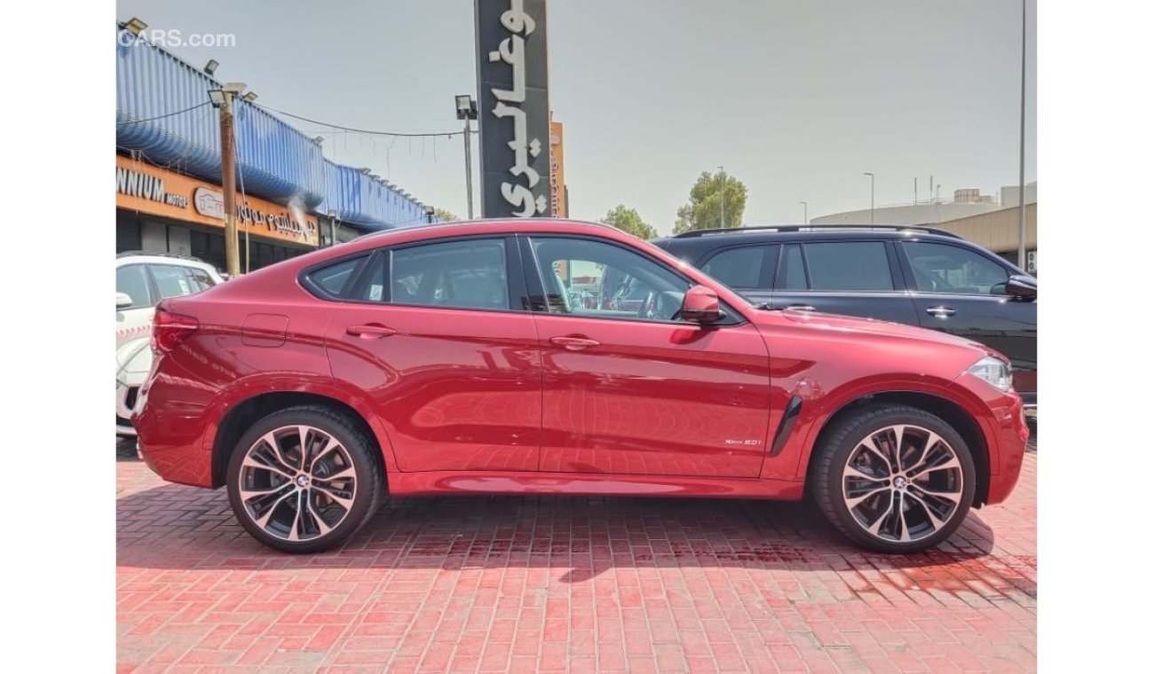 BMW X6M xDrive 50i M Sport Warranty and Service 2018 GCC