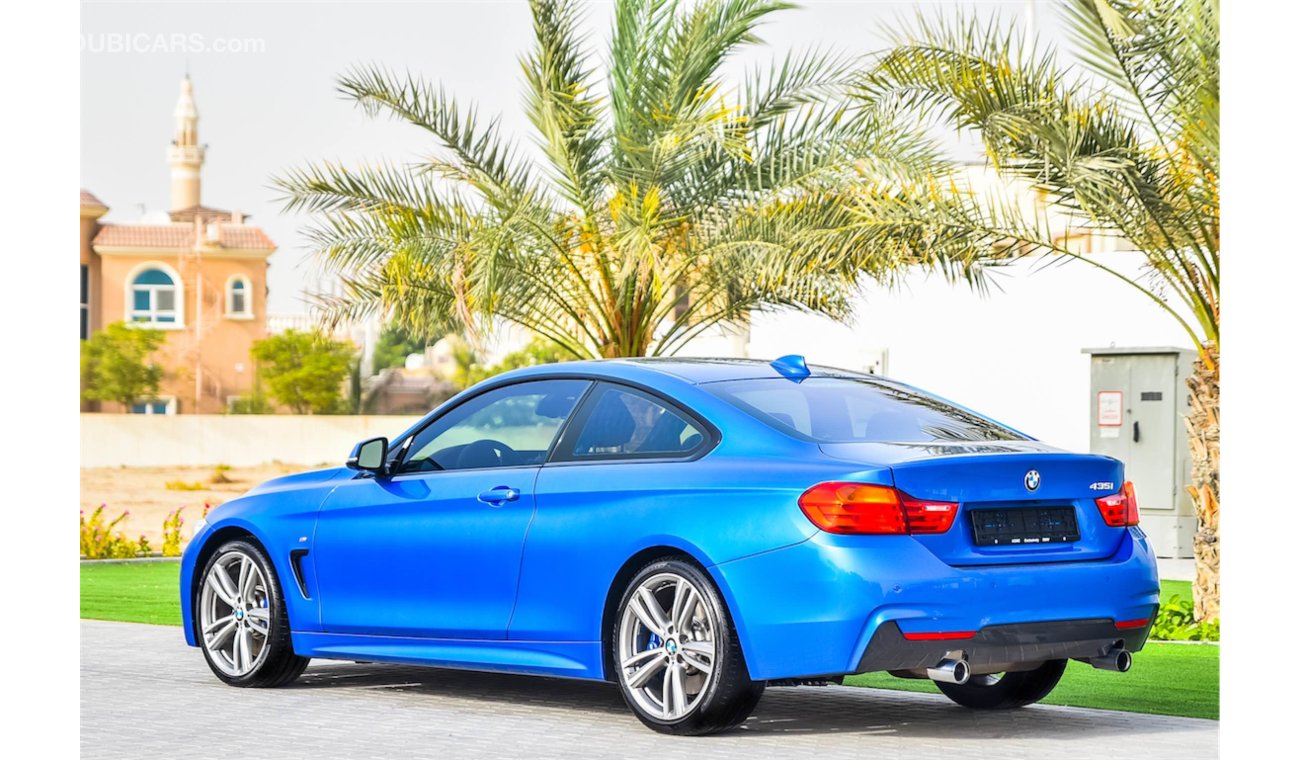 بي أم دبليو 435 i M Sport