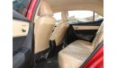 Toyota Corolla SE+ - GCC -- 2000 CC - CAR IS IN PERFECT CONDITION INSIDE OUT