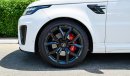 Land Rover Range Rover Sport SVR / Warranty / GCC Specifications