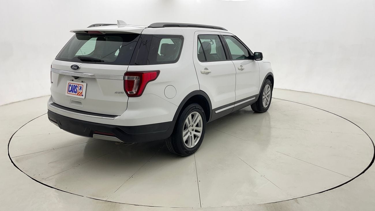 فورد إكسبلورر XLT 3.5 | بدون دفعة مقدمة | اختبار القيادة في المنزل