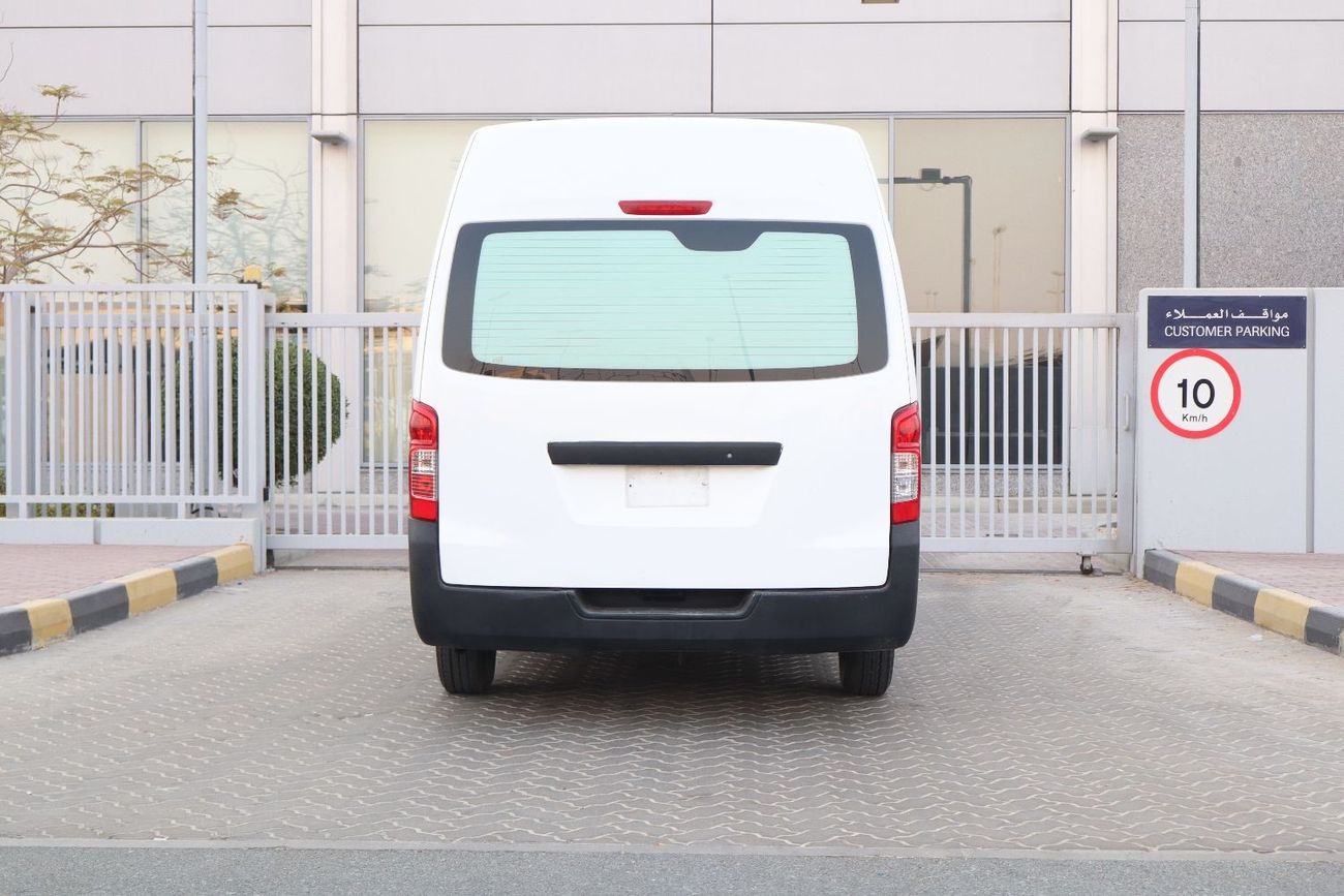 Nissan Urvan Panel Van High Roof VAN CHILLER