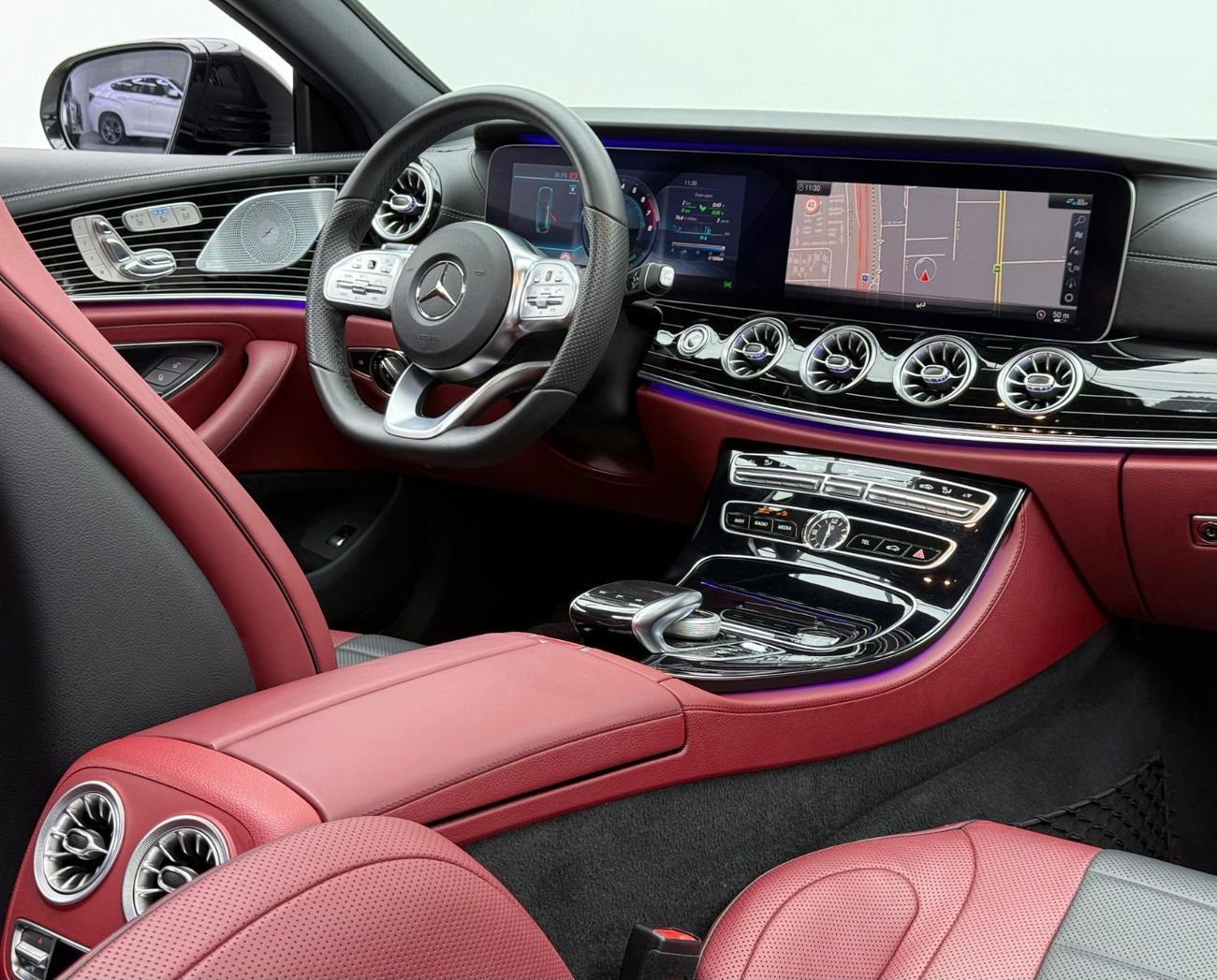 مرسيدس بنز CLS 350 Premium 2.0L (299 HP) 2019 Mercedes Benz CLS350 AMG, Warranty, Fully Loaded, Excellent Condition, GC