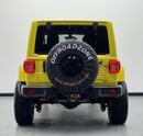 Jeep Wrangler Unlimited Rubicon 3.6L 2022 Jeep Wrangler Unlimited Rubicon, 2027 Jeep Warranty and Service Pack, GC