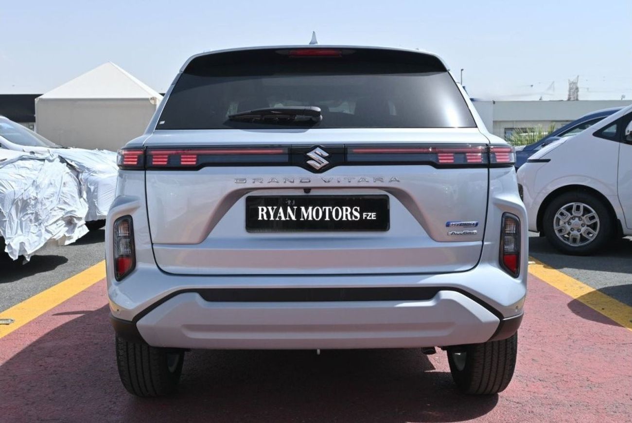 Suzuki Grand Vitara Suzuki Grand Vitara GLX 1.5L Mild-Hybrid, All Grip 4WD, Model 2024, Color Silver