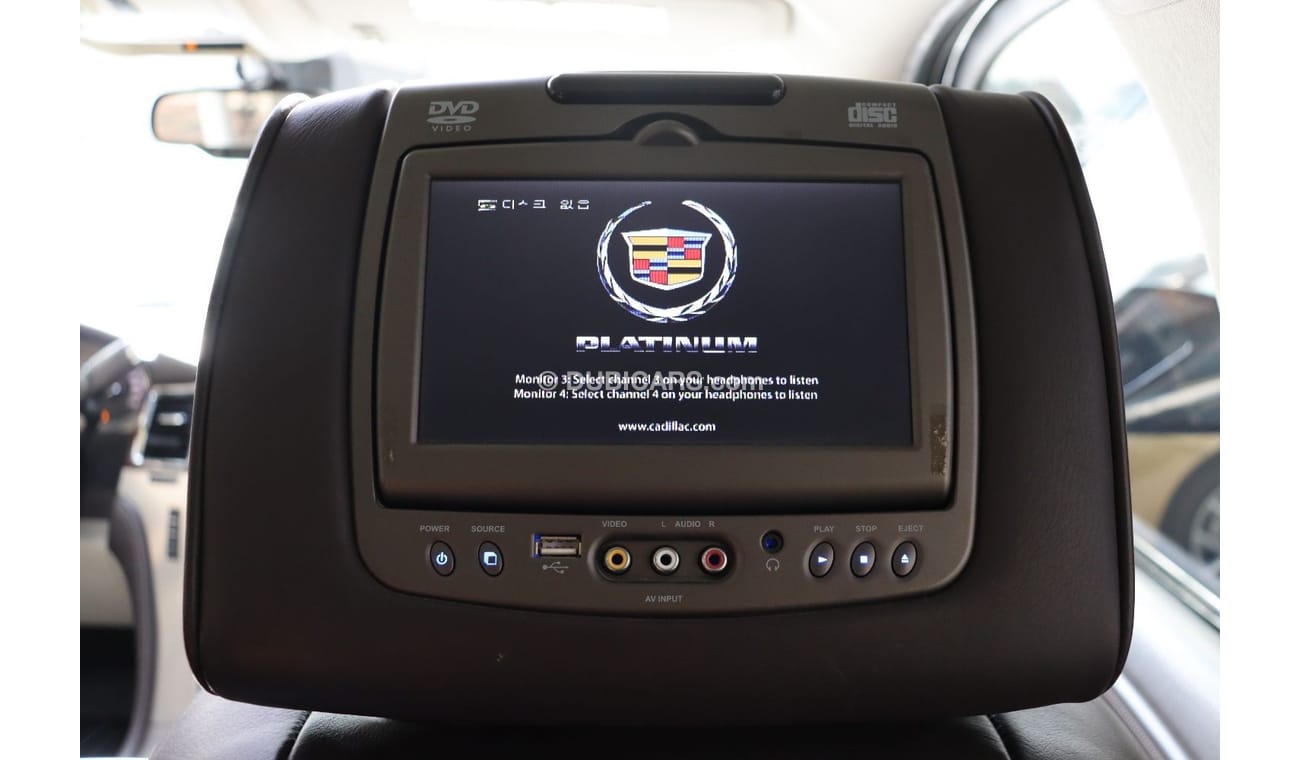 كاديلاك إسكالاد بلاتينوم | Cadillac Escalade Platinum | 2014 | GCC |