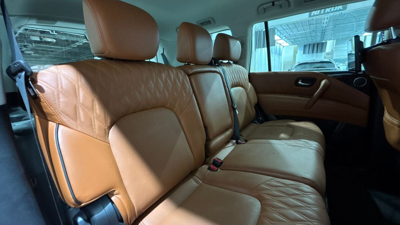 Nissan Patrol 2024 SE PLATINUM CITY | AED 2963/Month | 0 DP | 30 Day Return | Warranty | Service History