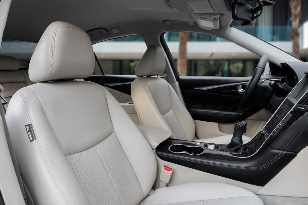 إنفينيتي Q50 Q50 Premium | 1,038 P.M | 0% Downpayment | EXCEPTIONAL CONDITION