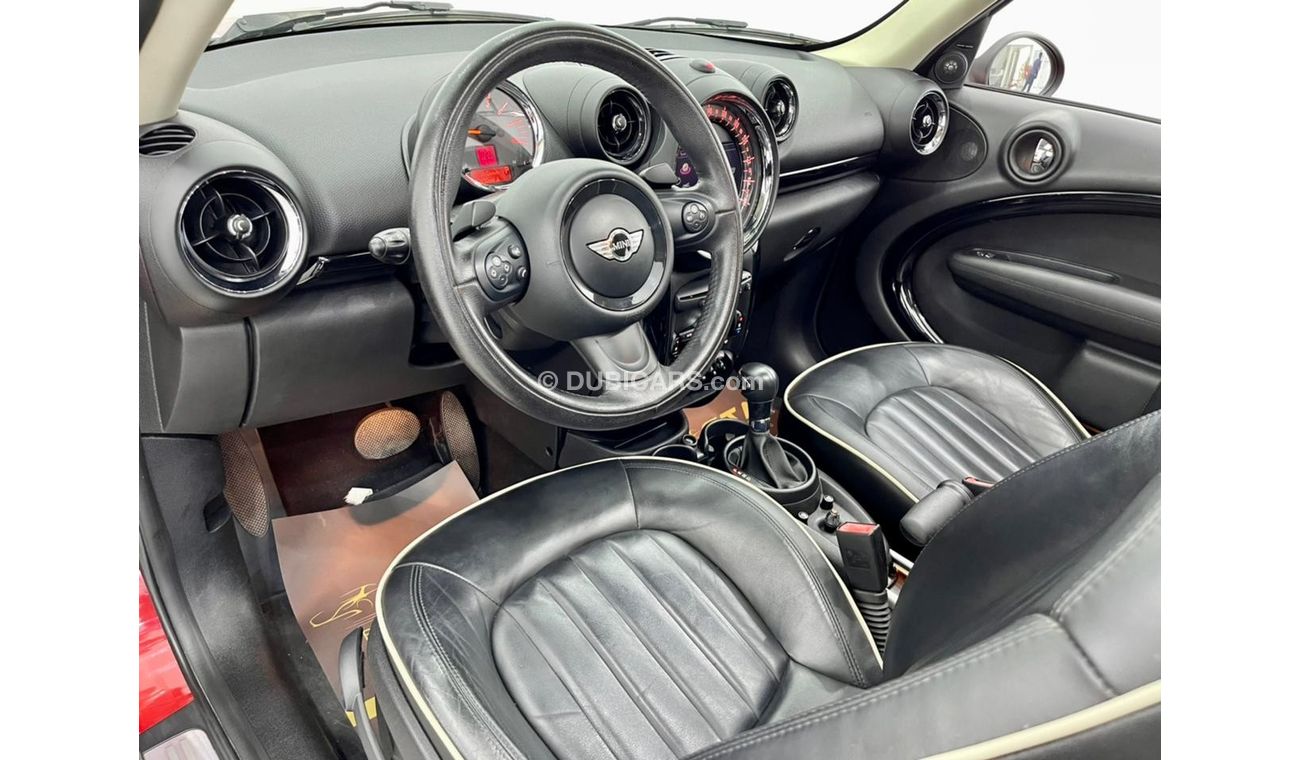 Mini Cooper Countryman Std Super Clean 2016 Mini Countryman, Service History, Warranty, GCC