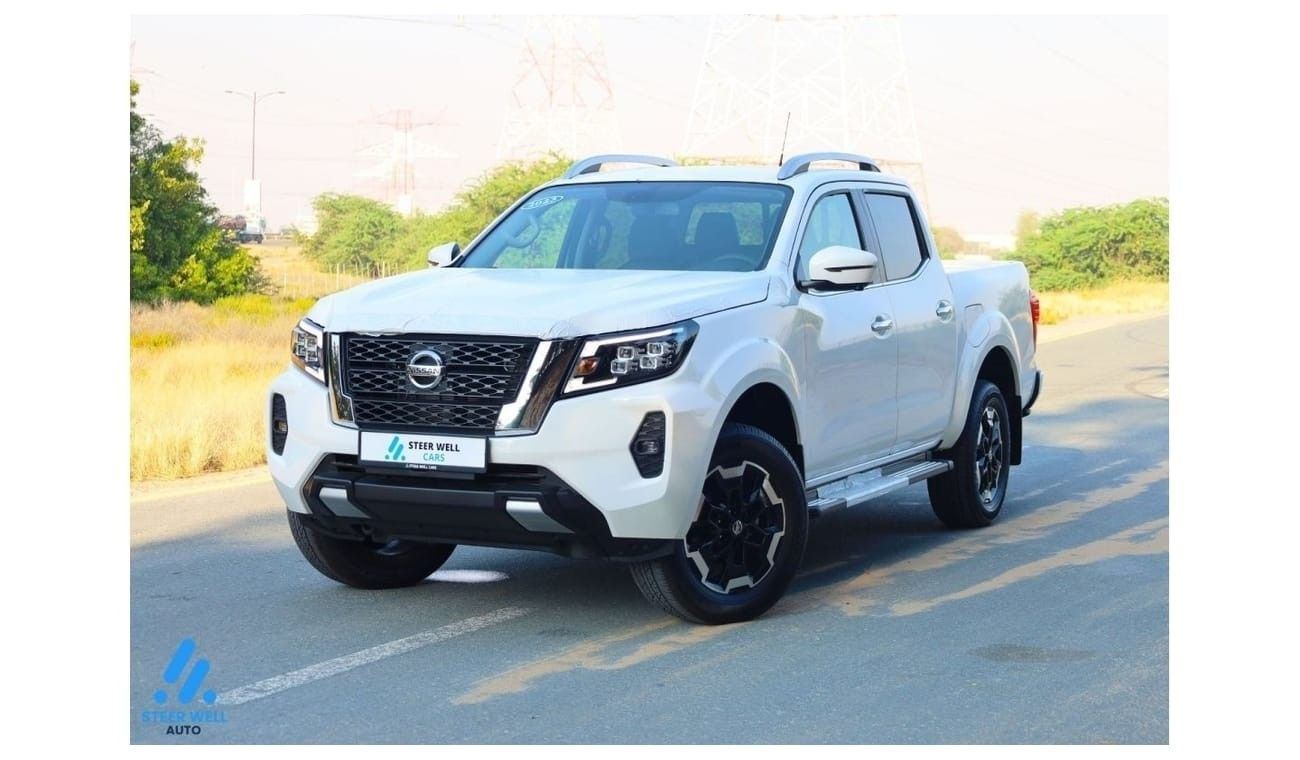Nissan Navara LE Plus 2023 - Petrol 2.5L 4x4 MT DC - Unbeatable Price - Book Now!