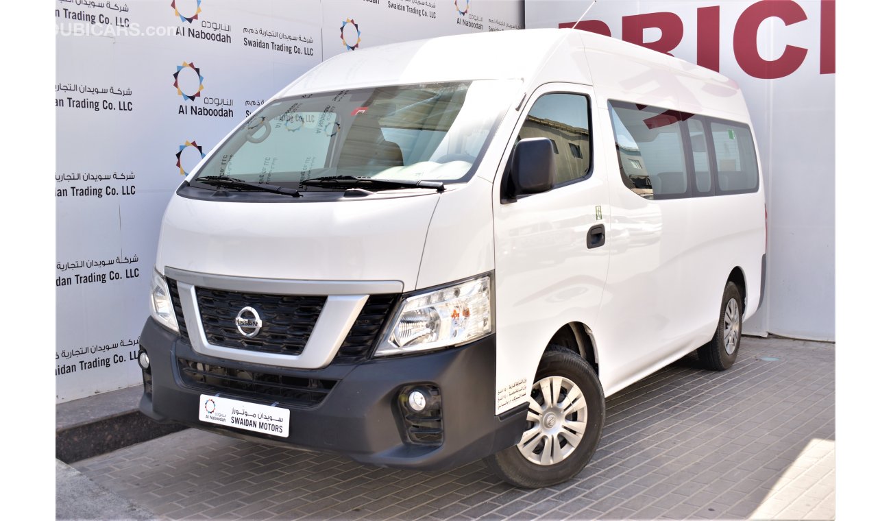 Nissan Urvan NV-350 2.5L MAN 13-SEATER VAN 2018 GCC