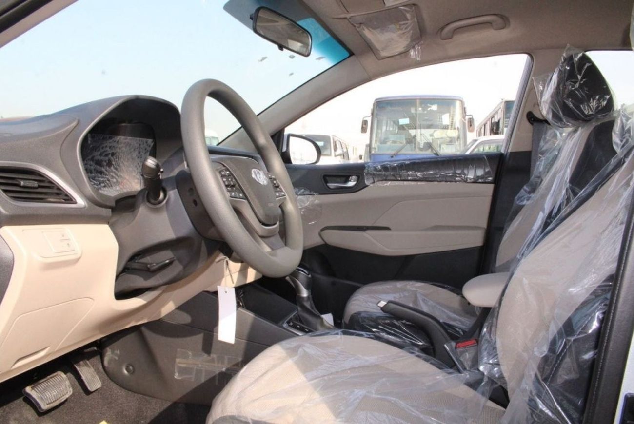 هيونداي أكسنت LHD - HYUNDAI ACCENT 1.6L PETROL 2WD COMFORT PLUS AUTOMATIC