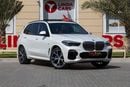 بي أم دبليو X5 40i M Sport 3.0L BMW X5 xDrive40i M-Sport 2019 GCC under Warranty with Flexible Down-Payment.