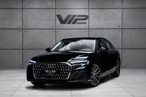 Audi A8 55 TFSI LWB 2026 | GCC | Brand New