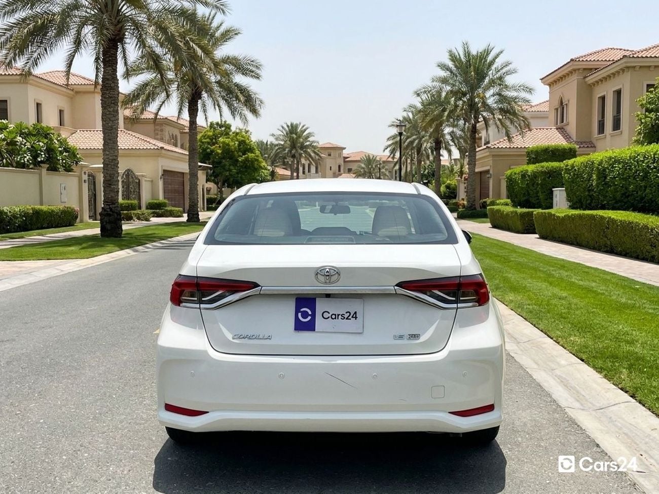 تويوتا كورولا 1.6L 2022 | 0 DP | 721/Month | 30 Day Return | Service History