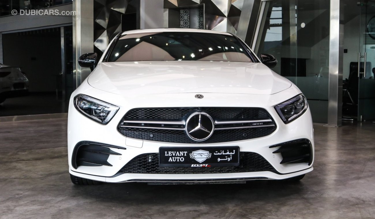 مرسيدس بنز CLS 53 4 Matic