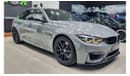 BMW M3 SUMMER PROMOTION BMW M3 CS ONE OF 1200 2018 GCC IN PERFECT CONDITION WITH FULL SERVICE HISTORY
