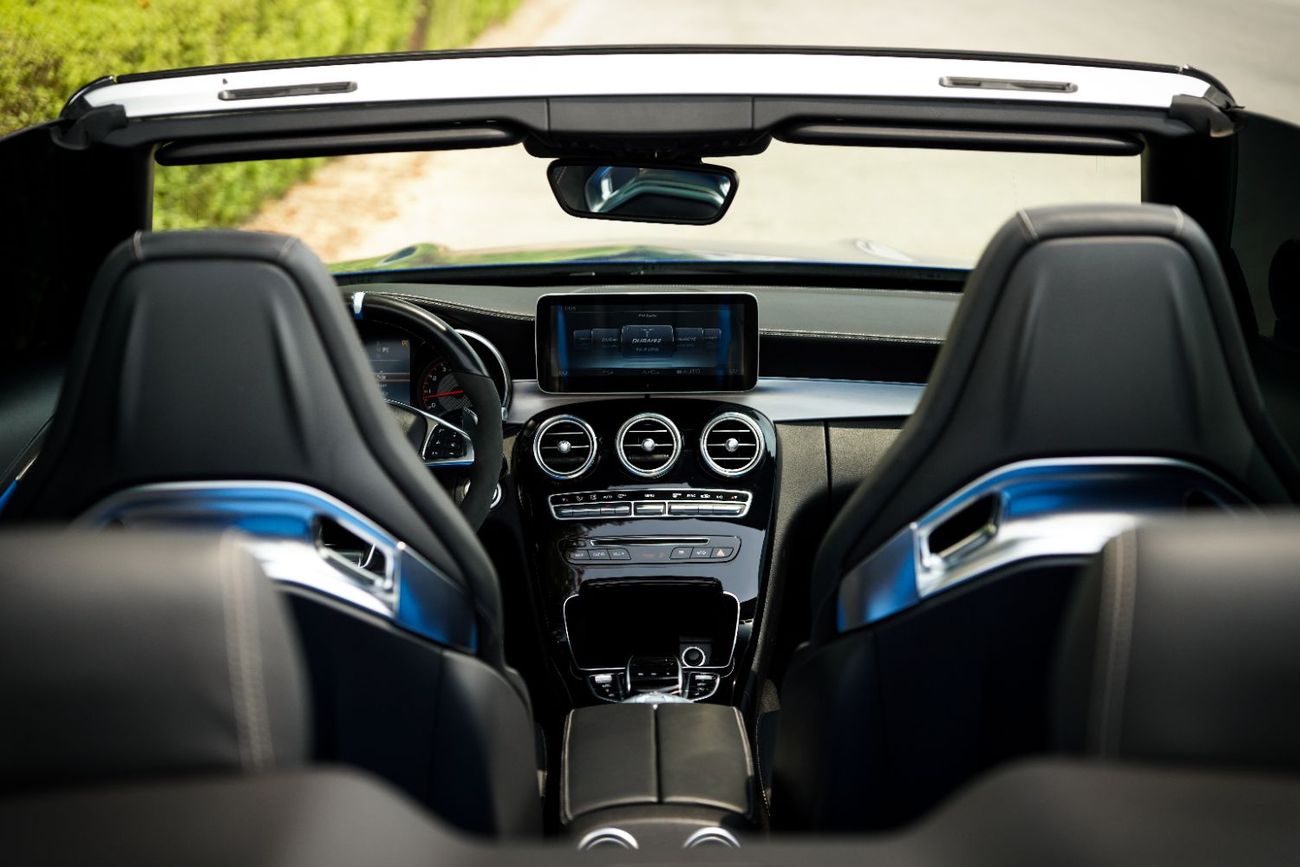 مرسيدس بنز C 63S AMG 4.0L V8 BiTurbo, 510 HP Convertible