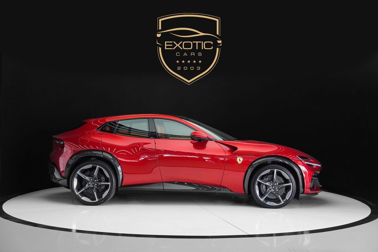 فيراري بوروسانجوي Ferrari Purosangue Full Carbon