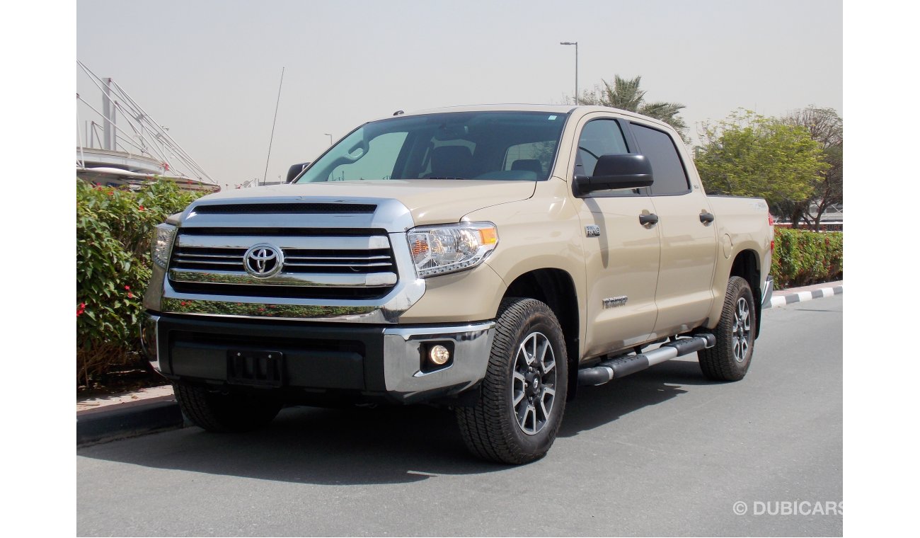 Toyota Tundra 2017 Crewmax TRD SR5 0 km