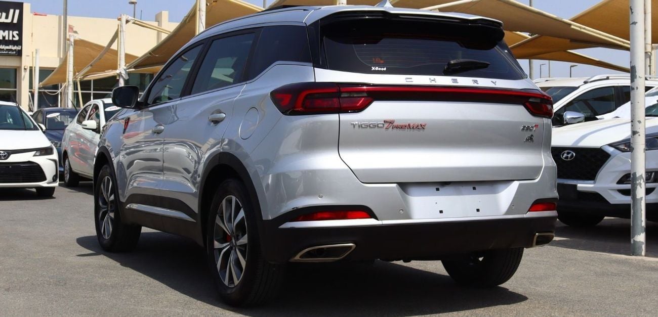 Chery Tiggo 7 Pro Max CHERY TIGGO 7 PROMAX - 2025 - GCC elegance. Safety and modernity in one car. 10 years warranty from