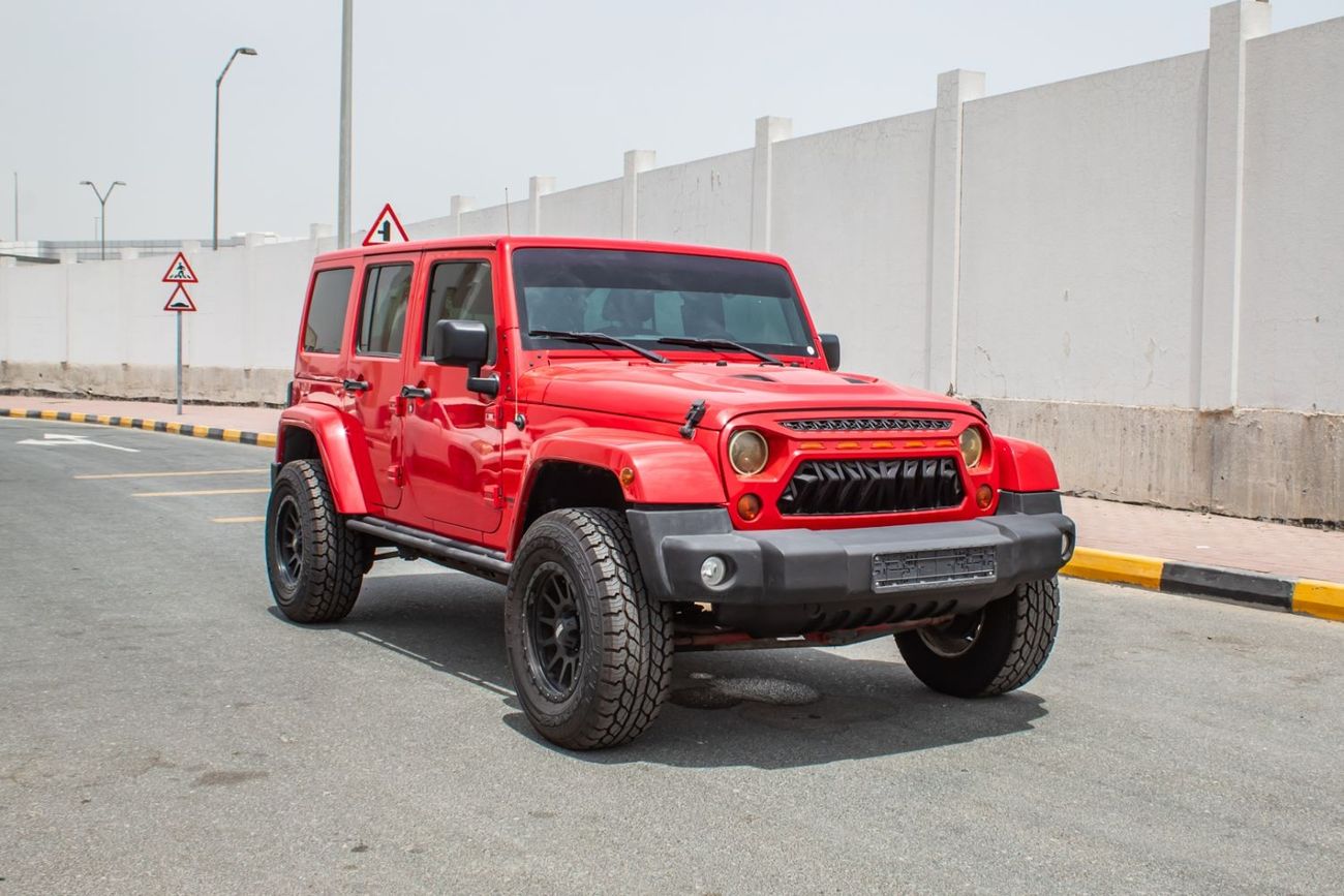 Jeep Wrangler Rubicon