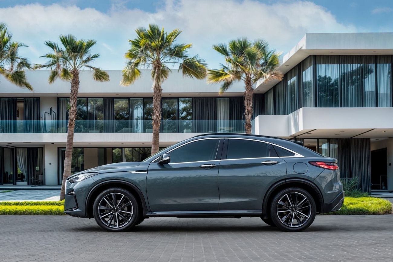 Infiniti QX55 QX55 Sensory | 3,036 P.M | 0% Downpayment | Agency Warranty!