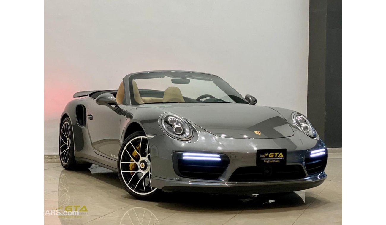 بورش 911 توربو S 2019 Porsche 911 Turbo S Cabriolet, Porsche Warranty-Service History, German Specs