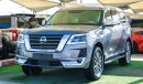 Nissan Patrol SE V8 With Facelift 2020 Platinum