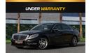 مرسيدس بنز S 400 AMG kit | 4,037 P.M (4 Years)⁣ | 0% Downpayment | Excellent Condition!