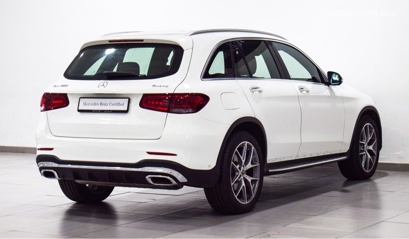 مرسيدس بنز GLC 300 4MATIC