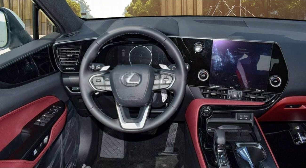 Lexus NX350h Premier 2.5L