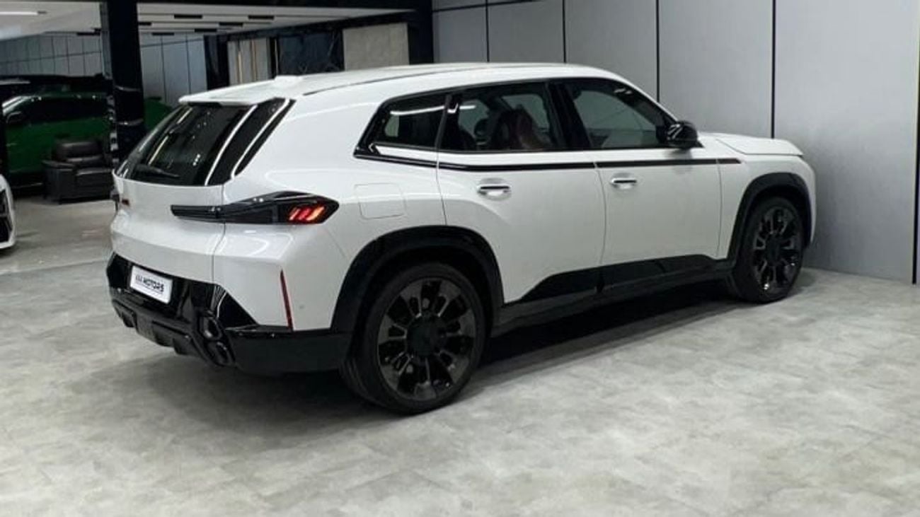 بي أم دبليو XM Shadow Line Edition