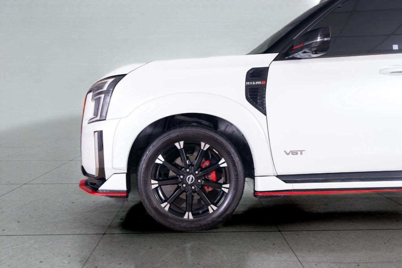 نيسان باترول NISMO 3.5