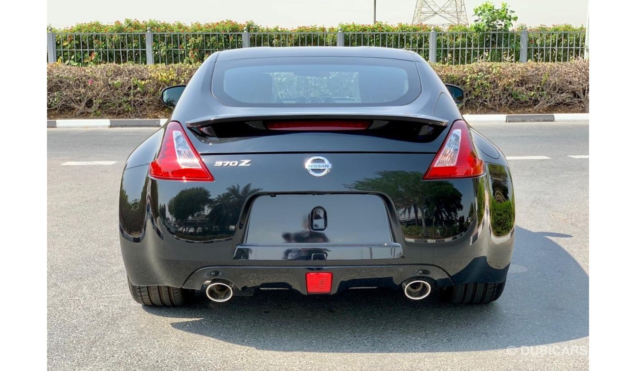 Nissan 370Z GCC Specs (Export)