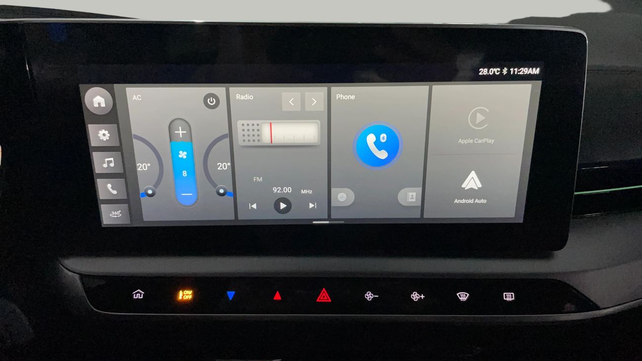 MG One LUX 2024 | AED 863/Month | 0 DP | 30 Day Return | Warranty | Service History