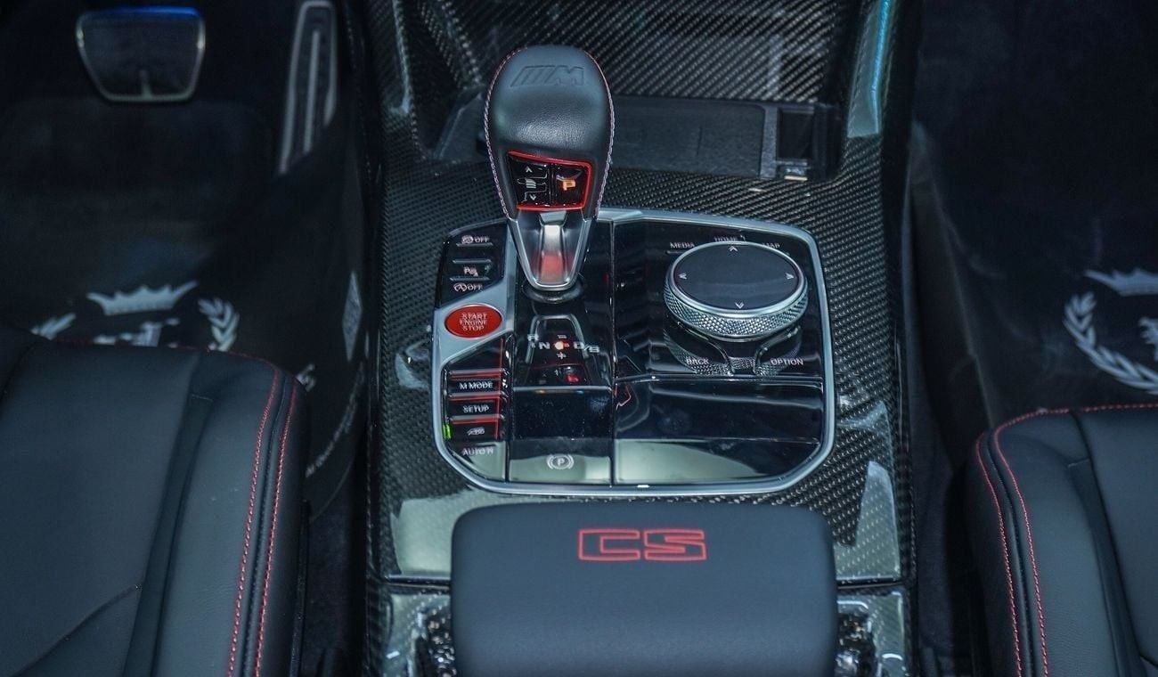 بي أم دبليو M3 BMW M3 CS  2024 GCC UNDER WARRANTY