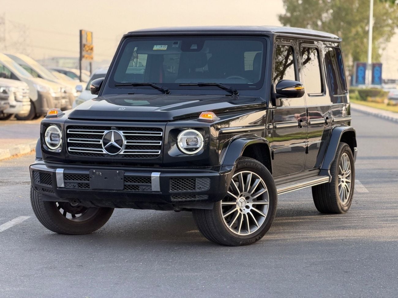 Mercedes Benz G550
