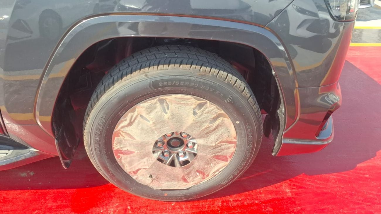 تويوتا لاند كروزر GXR 3.5L