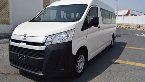 تويوتا هاياس Toyota Hiace Highroof Bus  3.5L A/T, Model:2023. Only done 12000 km
