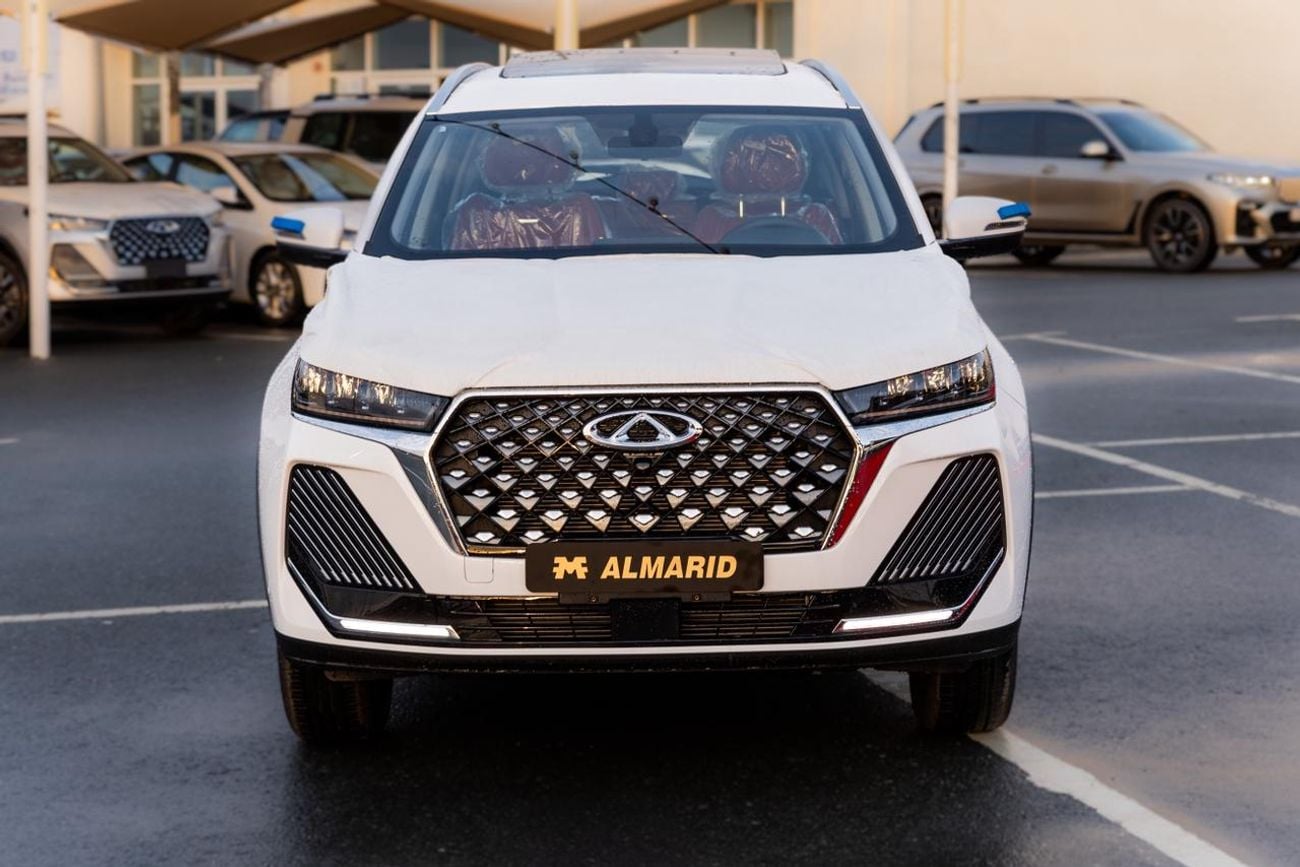 شيري تيجو 7 2026 CHERY TIGGO 7  1.5L SUV SQR7 150T FWD WHITE / BEIGE