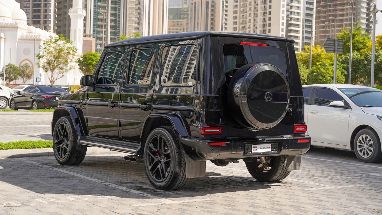 Mercedes-Benz G 63 AMG