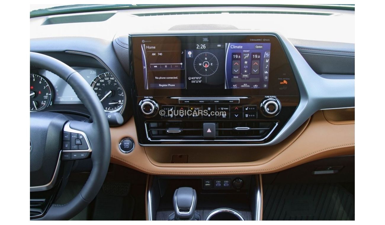 Toyota Highlander Platinum SUV AWD. Local Registration +10%