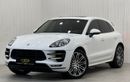 Porsche Macan 2015 Porsche Macan Turbo, Full Service History, Carbon Fiber Package, Excellent Condition, GCC