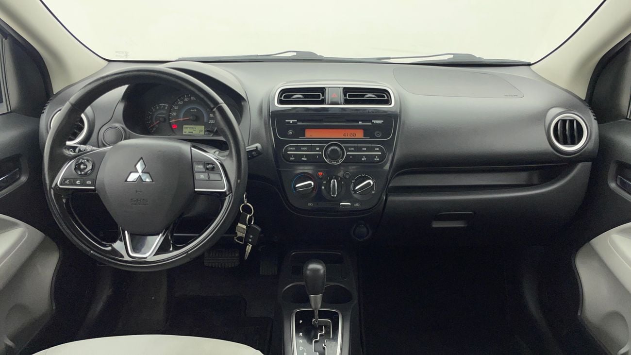 ميتسوبيشي اتراج GLX HIGHLINE 1.2 | بدون دفعة مقدمة | اختبار القيادة في المنزل