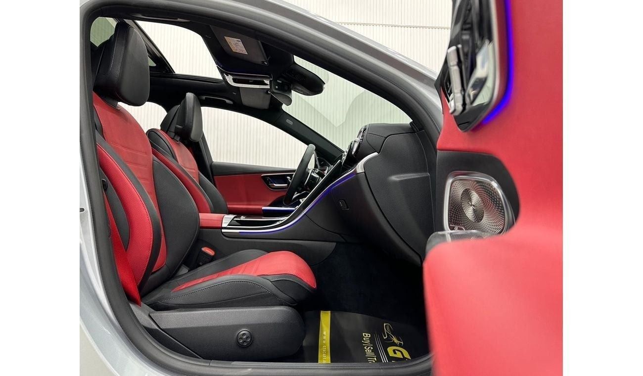 مرسيدس بنز سي 43 ايه ام جي 2.0L 2023 Mercedes Benz C43 AMG 4MATIC, May 2028 Mercedes Warranty, May 2025 Mercedes Service Pack,