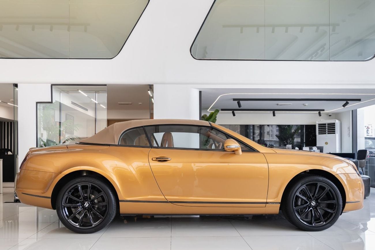 Bentley Continental GT Bentley Continental GT Supersports Convertible | 2011 | GCC